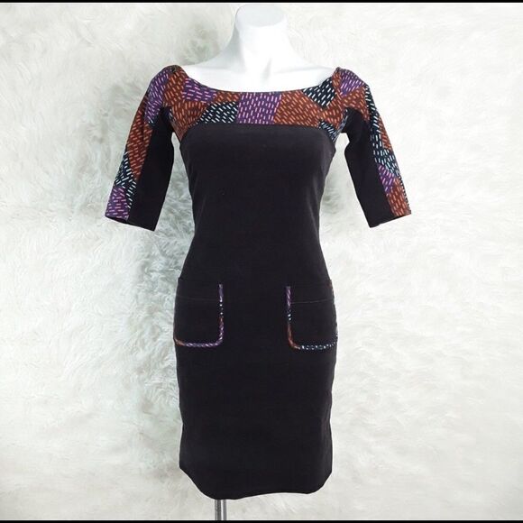 NEW Zac Posen Multi Print Trim - Picture 1 of 6